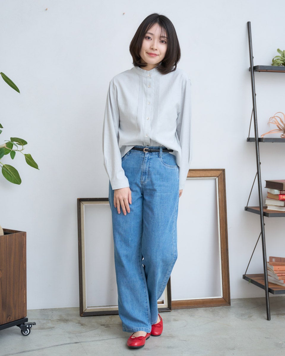 QUEEN SIZEシャンブレーシャツ | ゴールデンベアストア