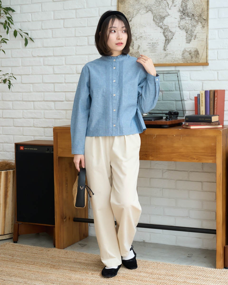 QUEEN SIZEシャンブレーシャツ | ゴールデンベアストア