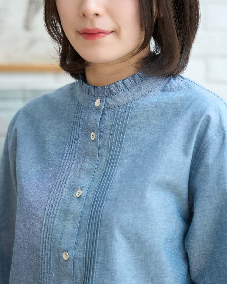 QUEEN SIZEシャンブレーシャツ | ゴールデンベアストア