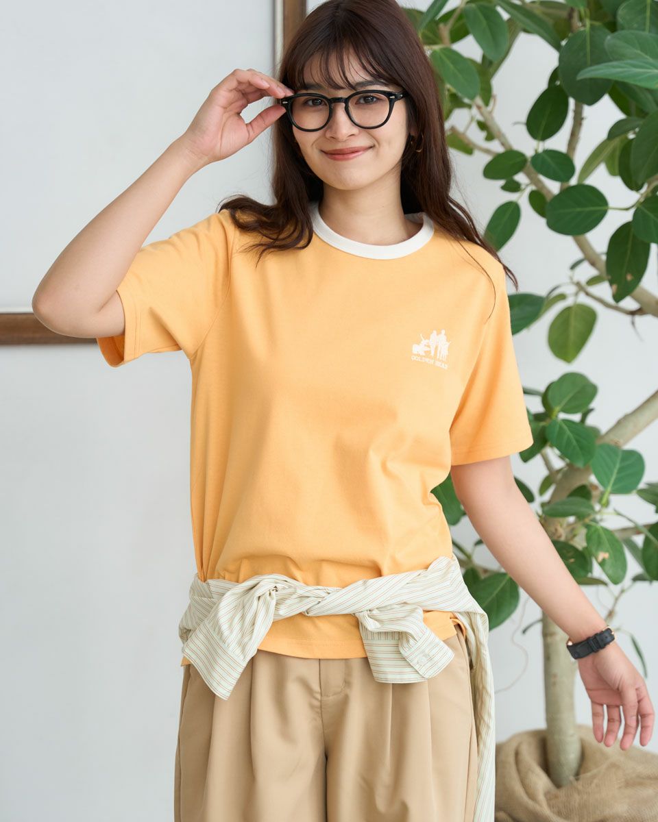 Golden BearシルエットベアTシャツ | ゴールデンベアストア