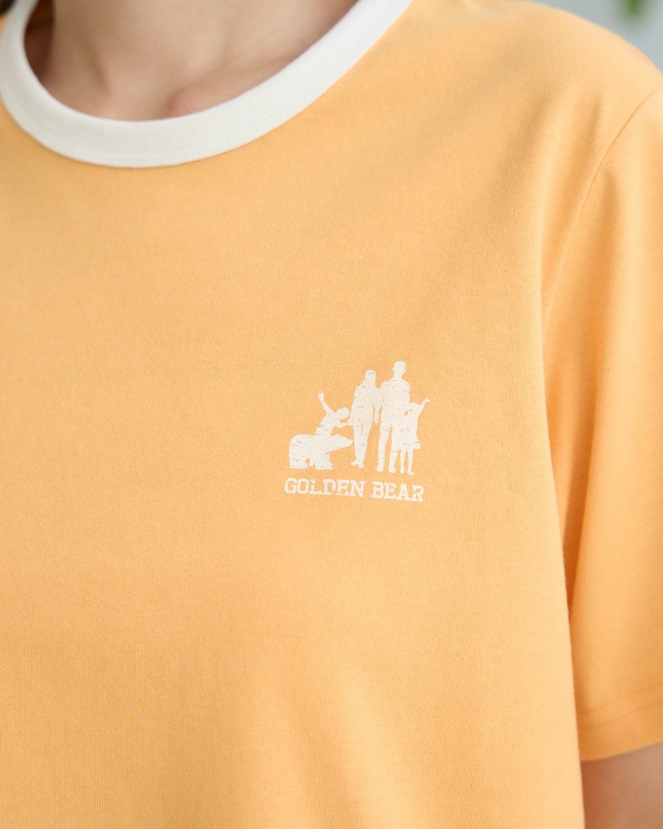 Golden BearシルエットベアTシャツ | ゴールデンベアストア