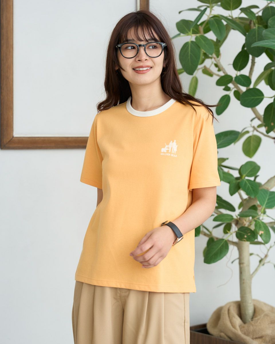Golden BearシルエットベアTシャツ | ゴールデンベアストア