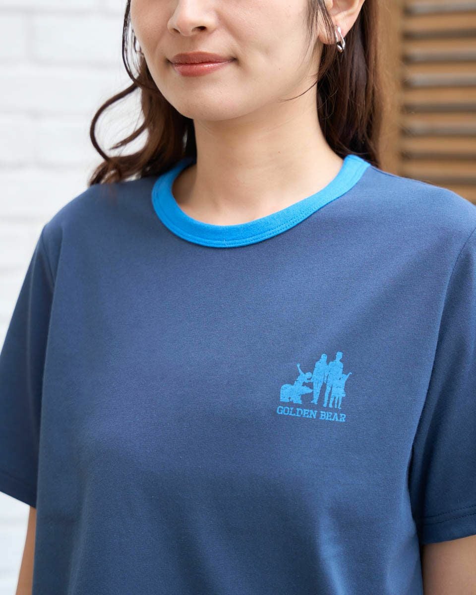 Golden BearシルエットベアTシャツ | ゴールデンベアストア