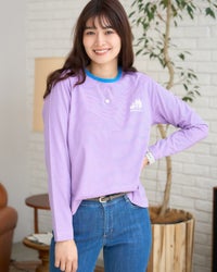 GoldenBear ゴールデンベア シルエットベア長袖Ｔシャツ