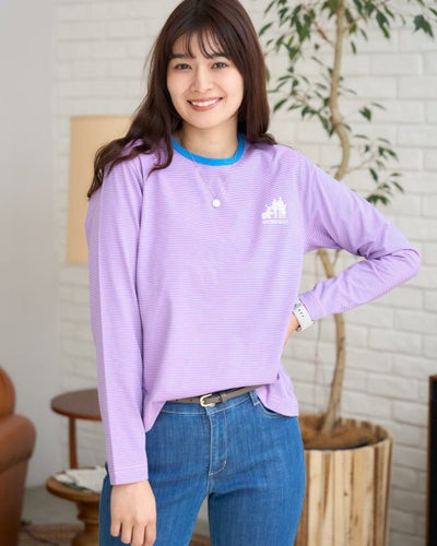 GoldenBear ゴールデンベア シルエットベア長袖Ｔシャツ
