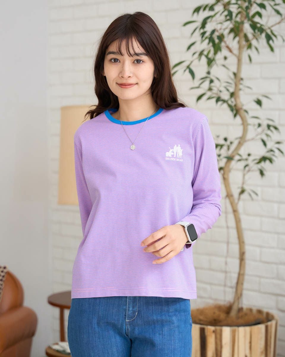 Golden Bearシルエットベア長袖Tシャツ | ゴールデンベアストア