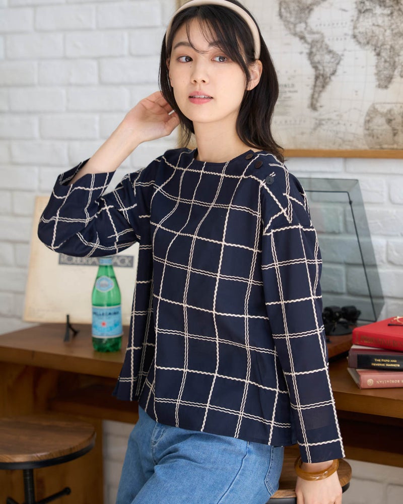 GoldenBear ゴールデンベア プルオーバーブラウス