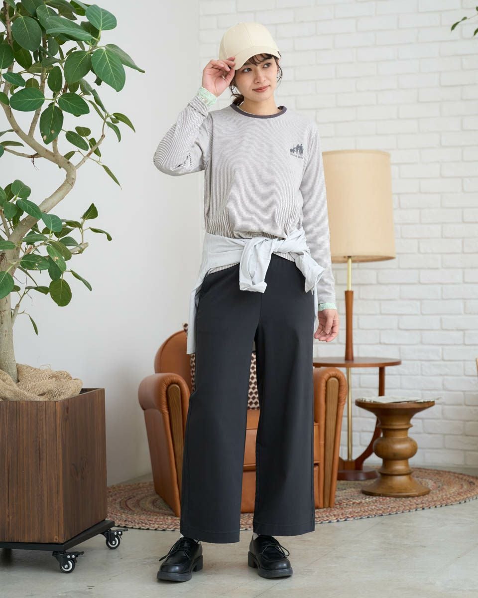 GoldenBear ゴールデンベア ストレッチガウチョパンツ