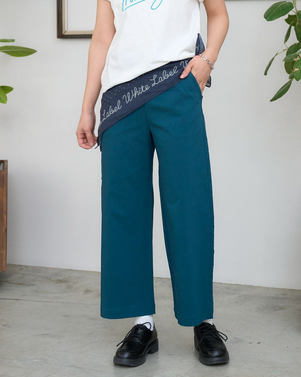 QUEEN SIZEストレッチガウチョパンツ | ゴールデンベアストア