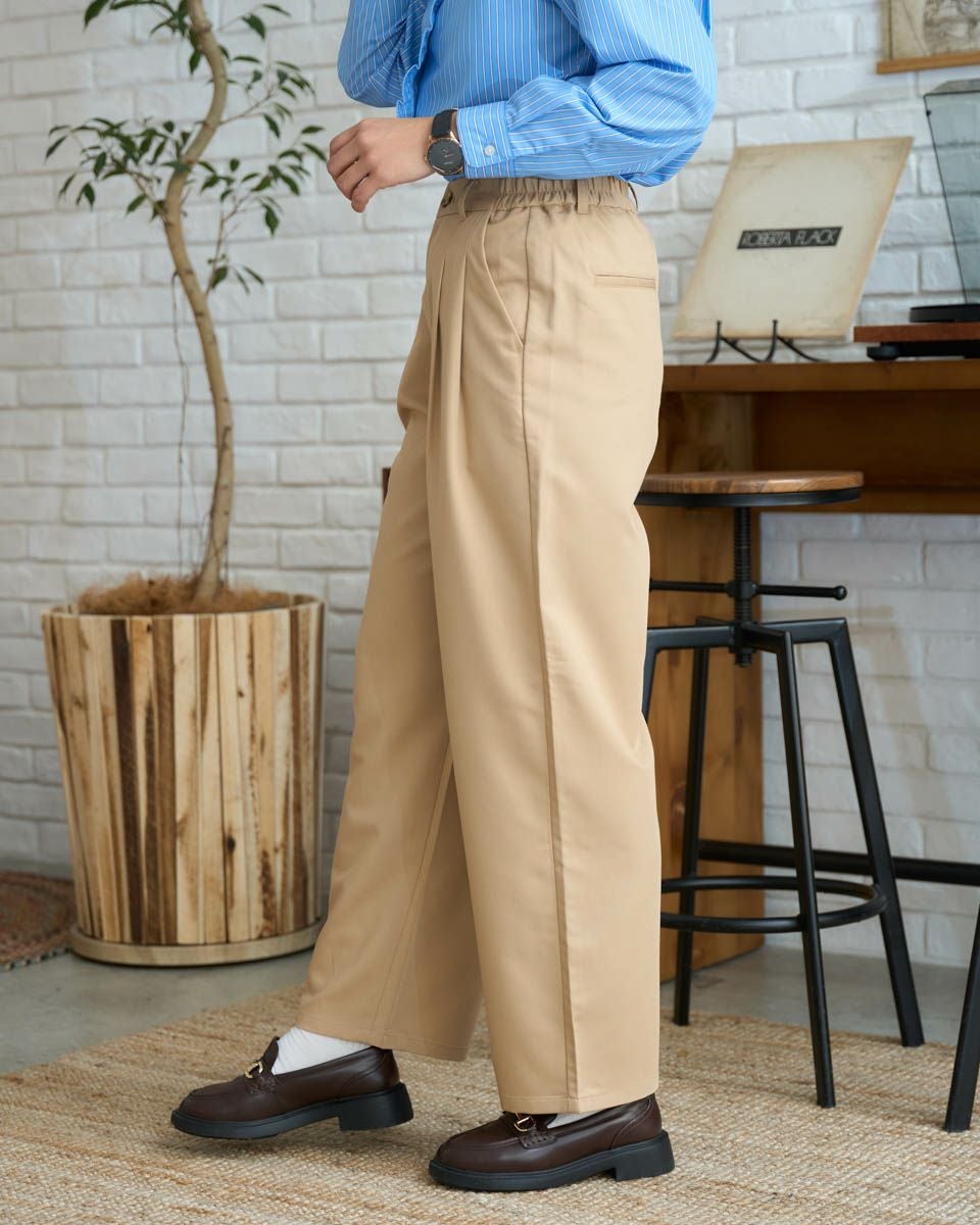 Golden Bearストレッチタックパンツ | ゴールデンベアストア