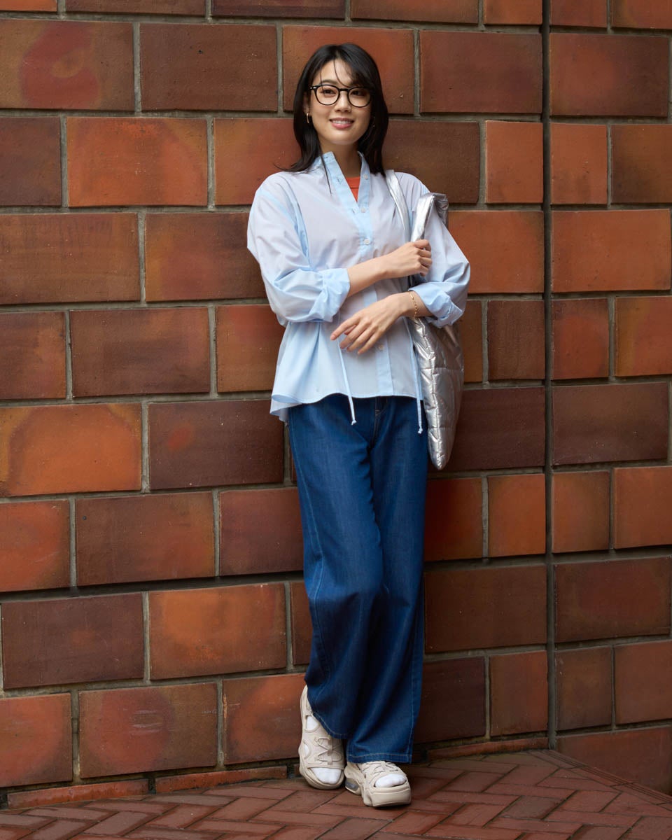 GoldenBear ゴールデンベア ドロストシャツ