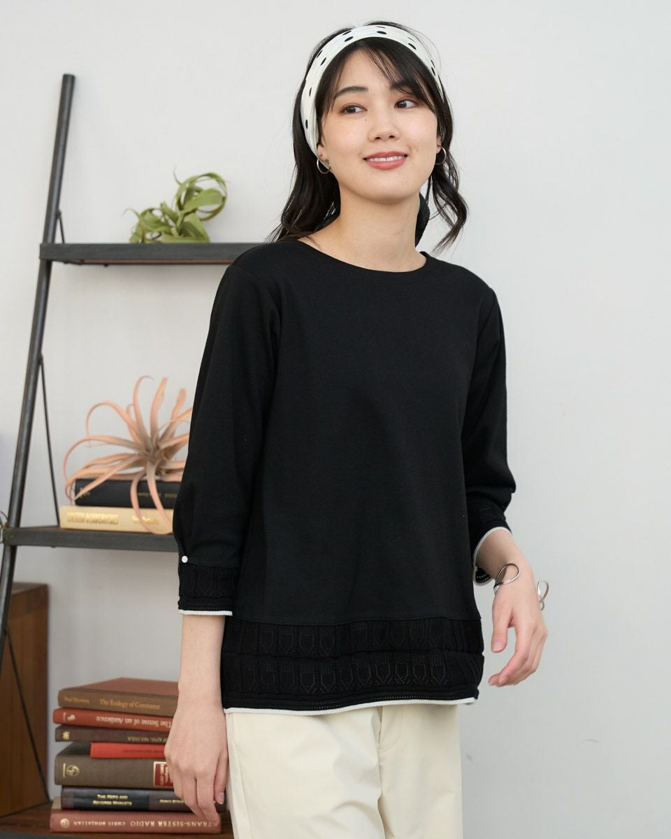 新品、タグ付き♡ ベアドッキングカットソー 新品、タグ付き♡ ベアドッキングカットソー 【公式通販】