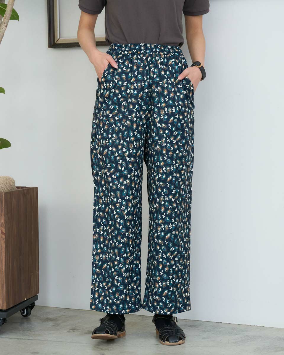 Golden Bearプリントセミワイドパンツ | ゴールデンベアストア