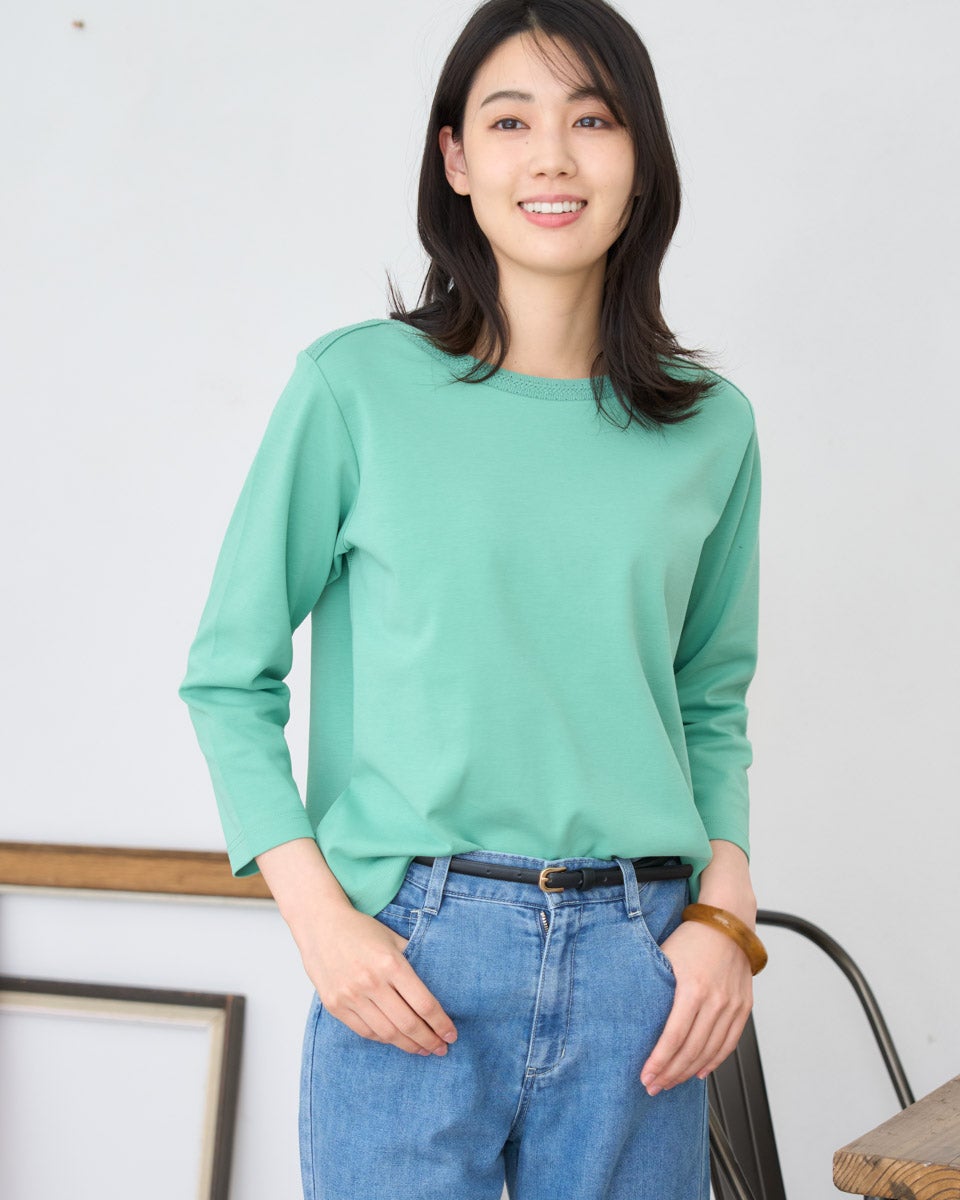 GoldenBear ゴールデンベア ポンチカットソー