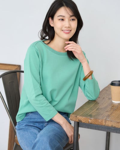 GoldenBear ゴールデンベア ポンチカットソー