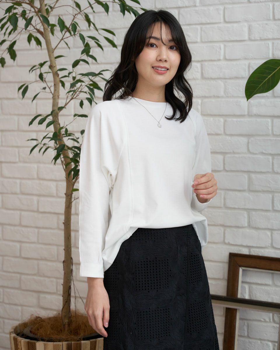 White Labelメローカットソー | ゴールデンベアストア