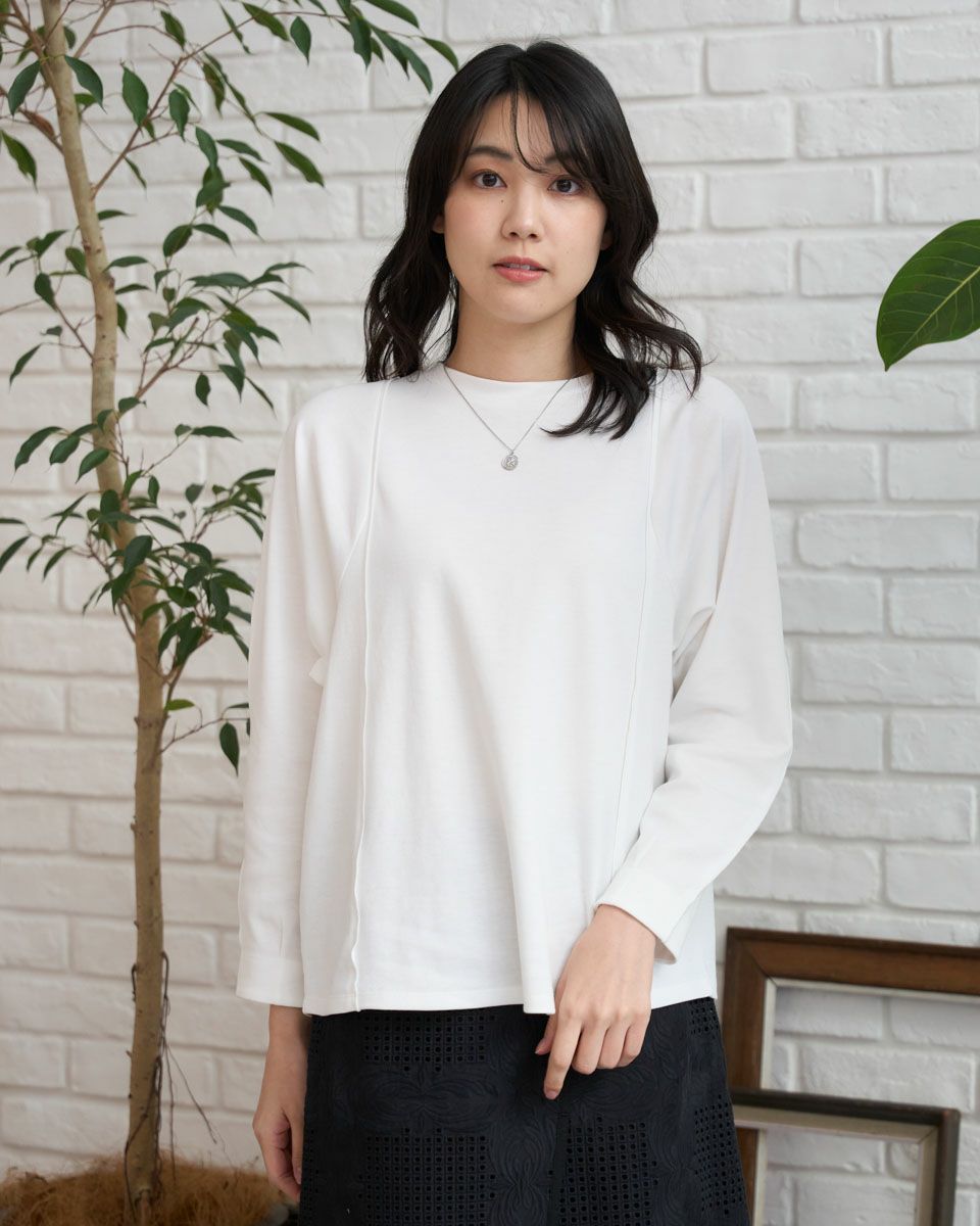 White Labelメローカットソー | ゴールデンベアストア
