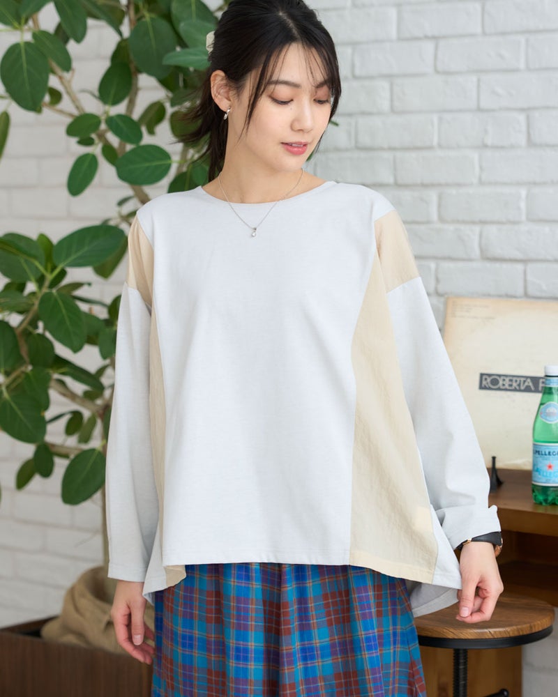 GoldenBear ゴールデンベア 切替カットソー