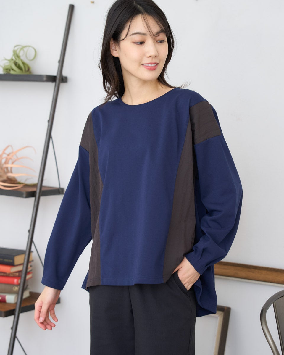 GoldenBear ゴールデンベア 切替カットソー