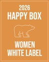HAPPY BOXウィメンズホワイトレーベル5点セット