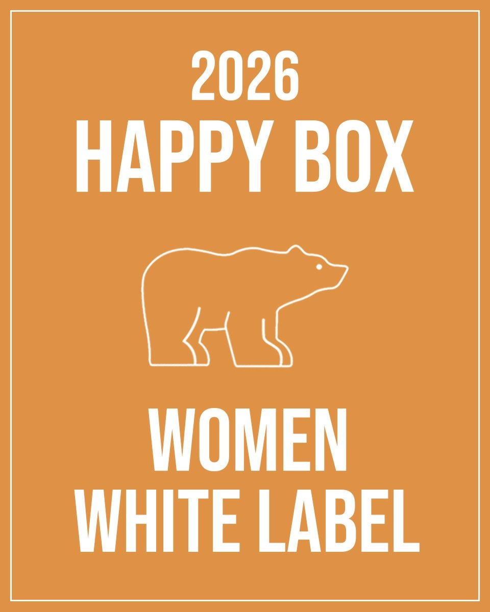 HAPPY BOXウィメンズホワイトレーベル5点セット