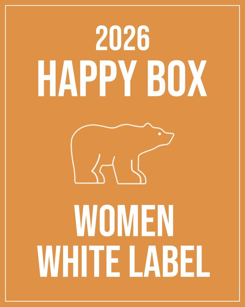 HAPPY BOXウィメンズホワイトレーベル5点セット