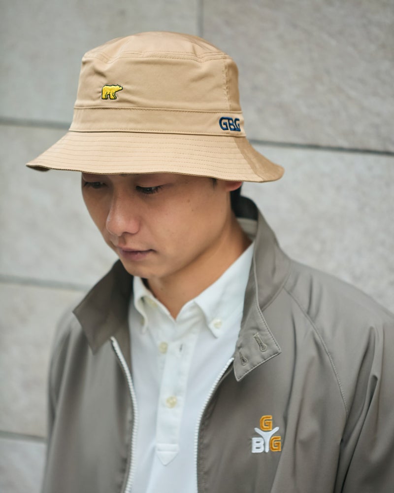 GB GOLFBEAR ゴールデンベア バケットハット