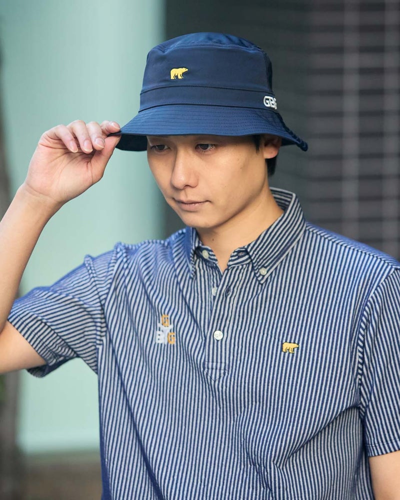 GB GOLFBEAR ゴールデンベア バケットハット