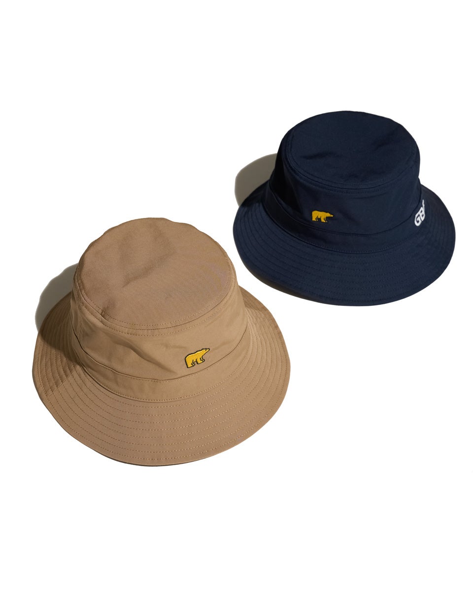 GB GOLFBEARバケットハット | ゴールデンベアストア
