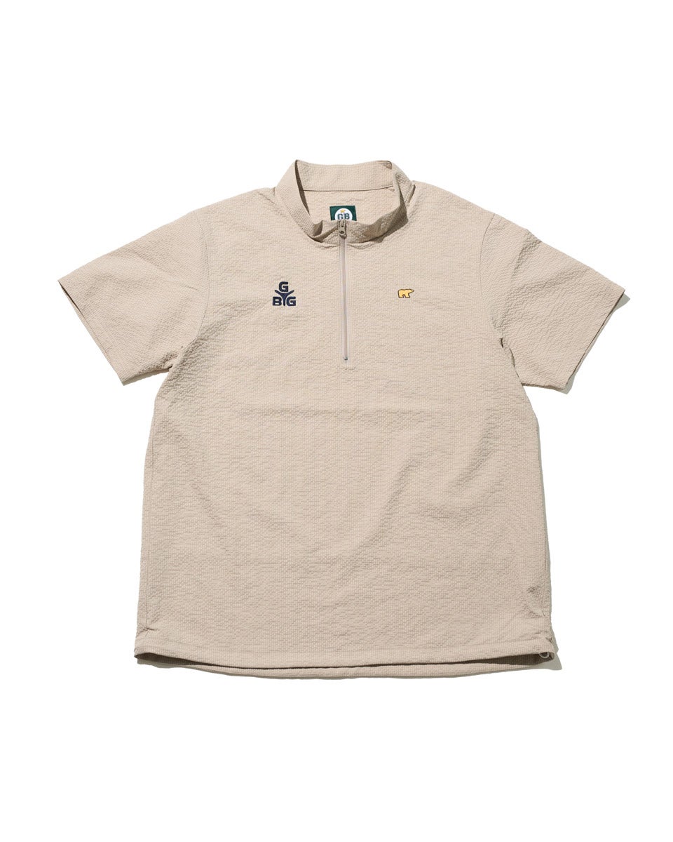 GB GOLFSPIKEハーフZIPモックネック | ゴールデンベアストア