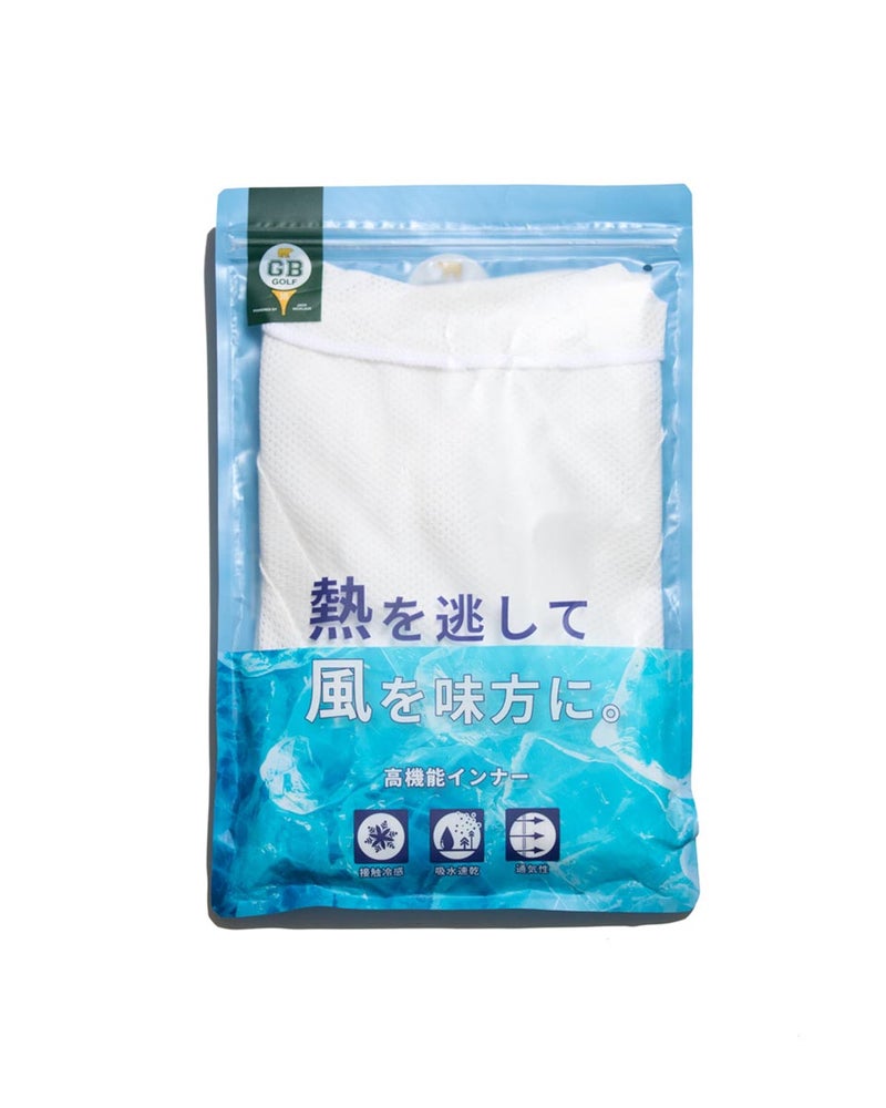 GB GOLF GBG DRY Vネックスリーブ