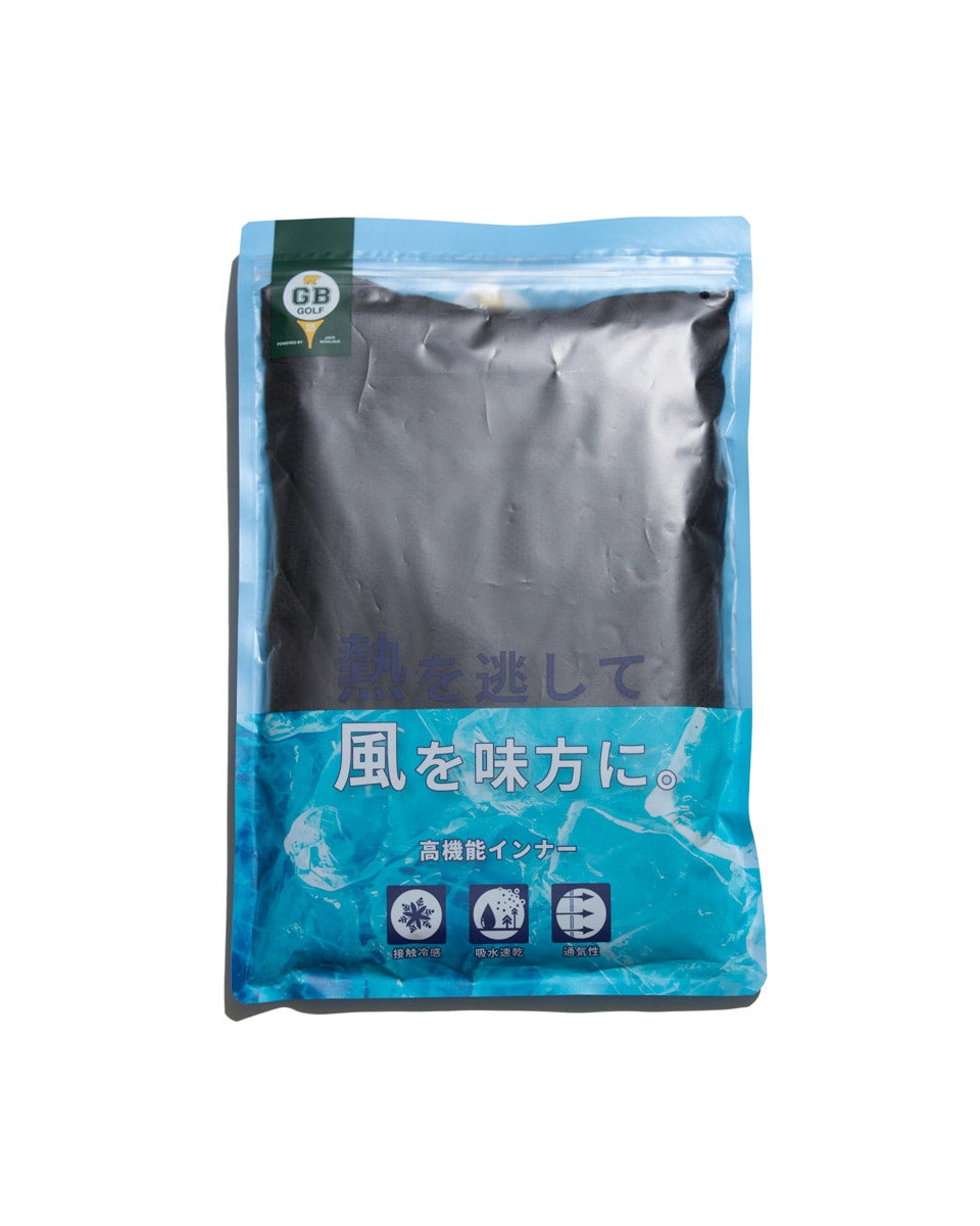 GB GOLF GBG DRY Vネックスリーブ