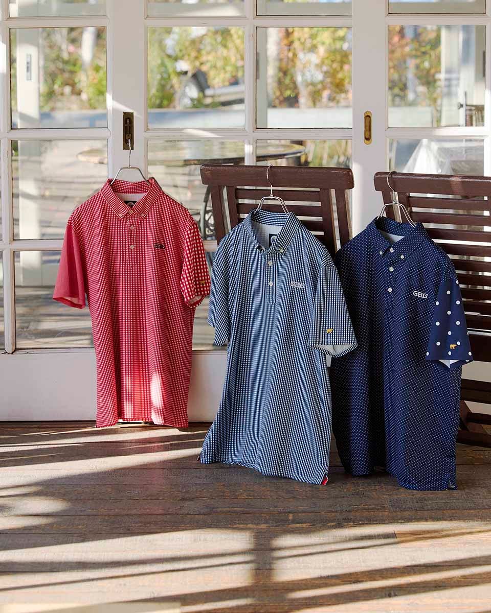 GB GOLFTRADポロシャツ | ゴールデンベアストア