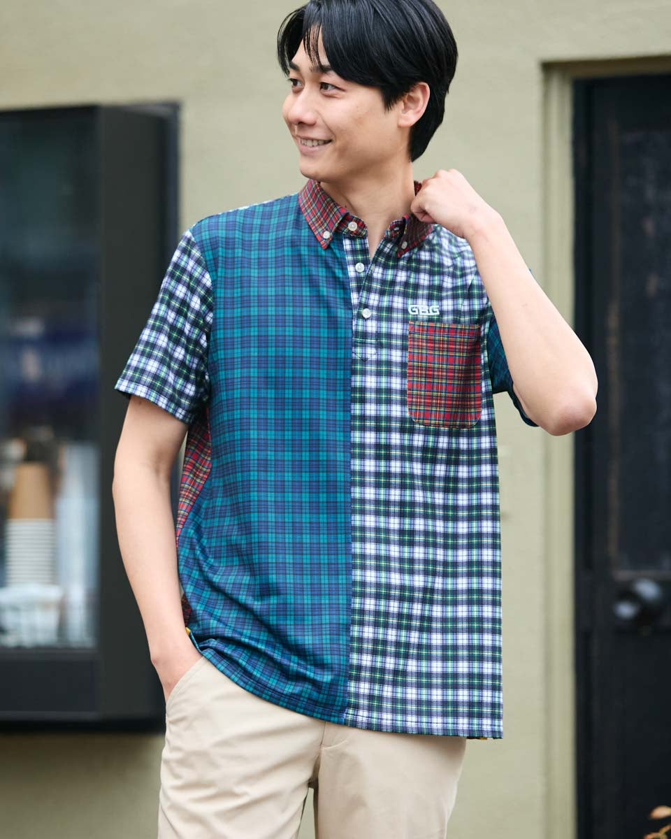 GB GOLF TRADポロシャツ