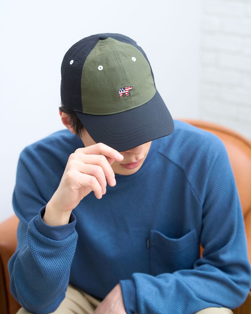 星条旗ベアキャップ