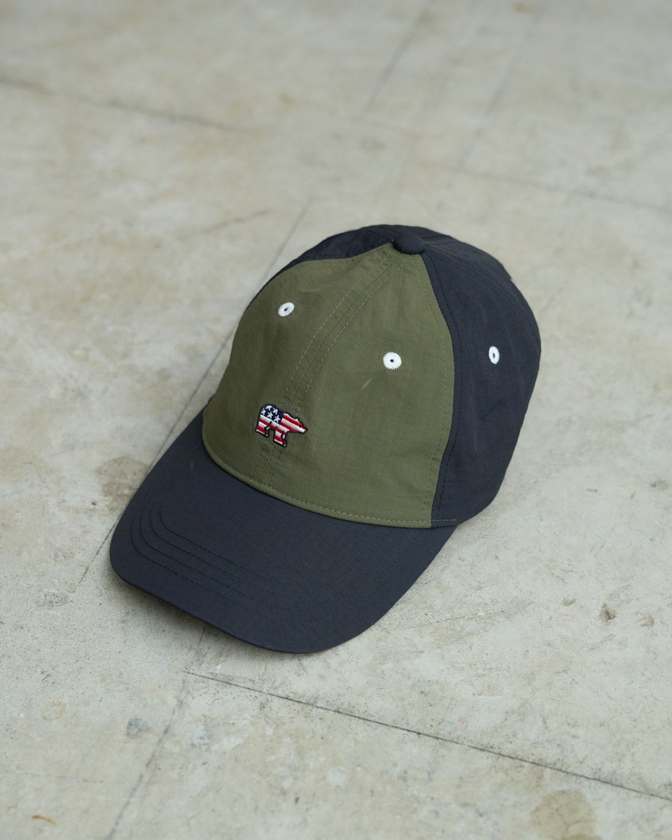 星条旗ベアキャップ