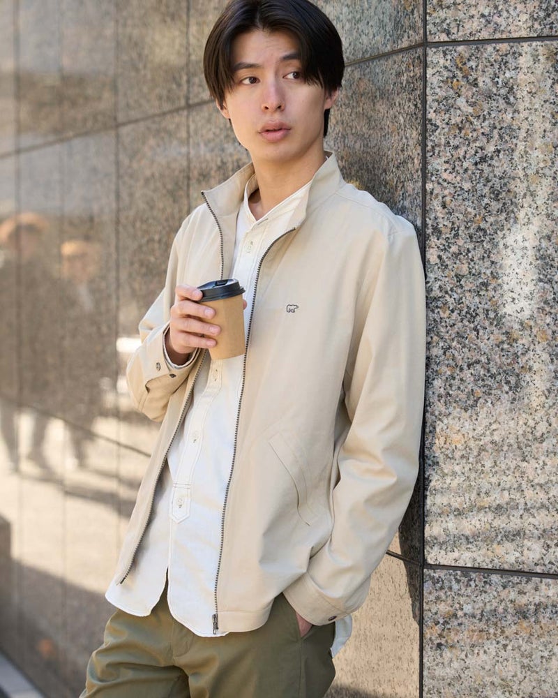 ドライビングジャケット