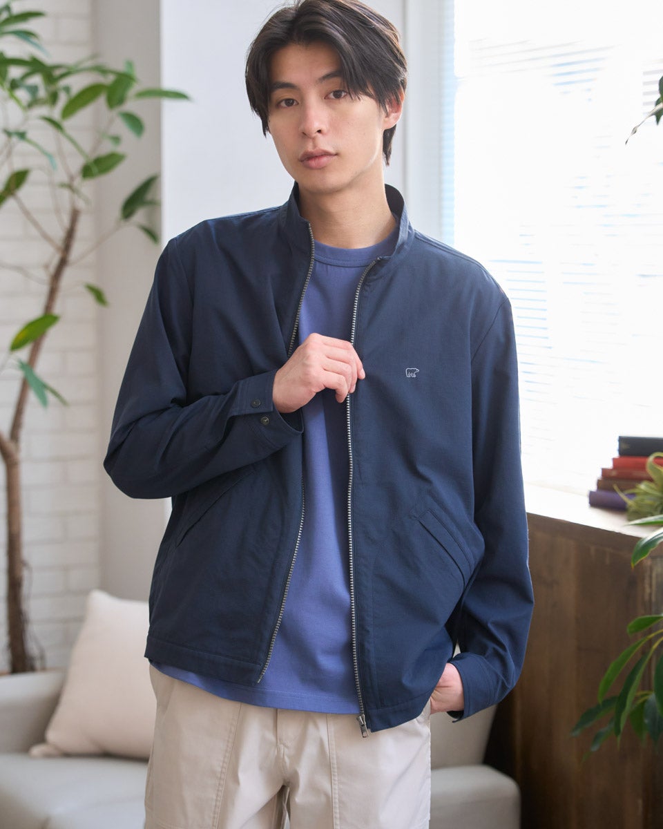   GOLF ネイビー ジャケット Mサイズ Galvin Green Ames Pertex Waterproof Golf Jacket - Navy/White 9349
