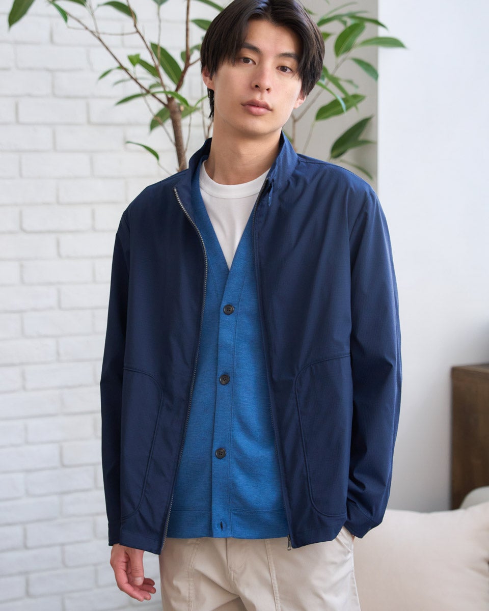 driven Hard Luck ネイビー ジャケット m us三軒茶屋 Golden Bearドライビングジャケット | ゴールデンベアストア