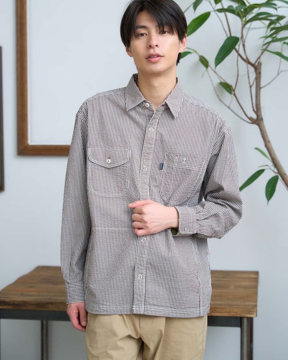 シャツアウター