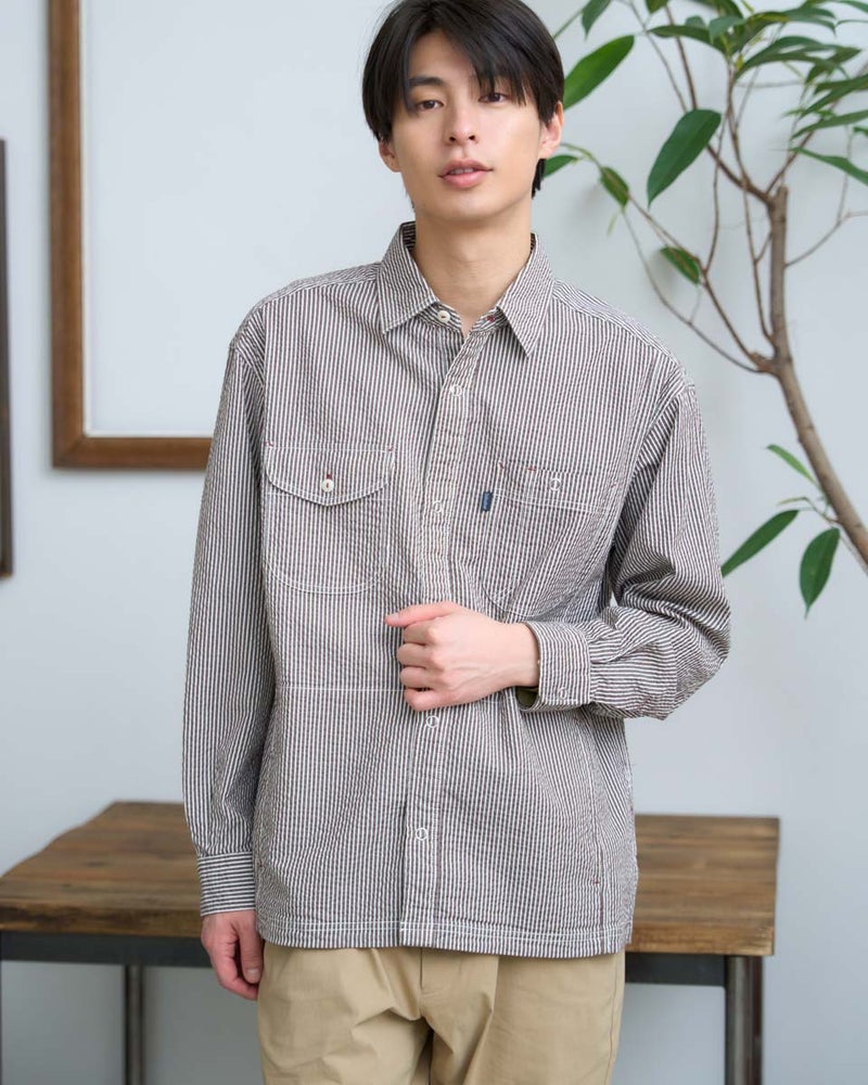 シャツアウター