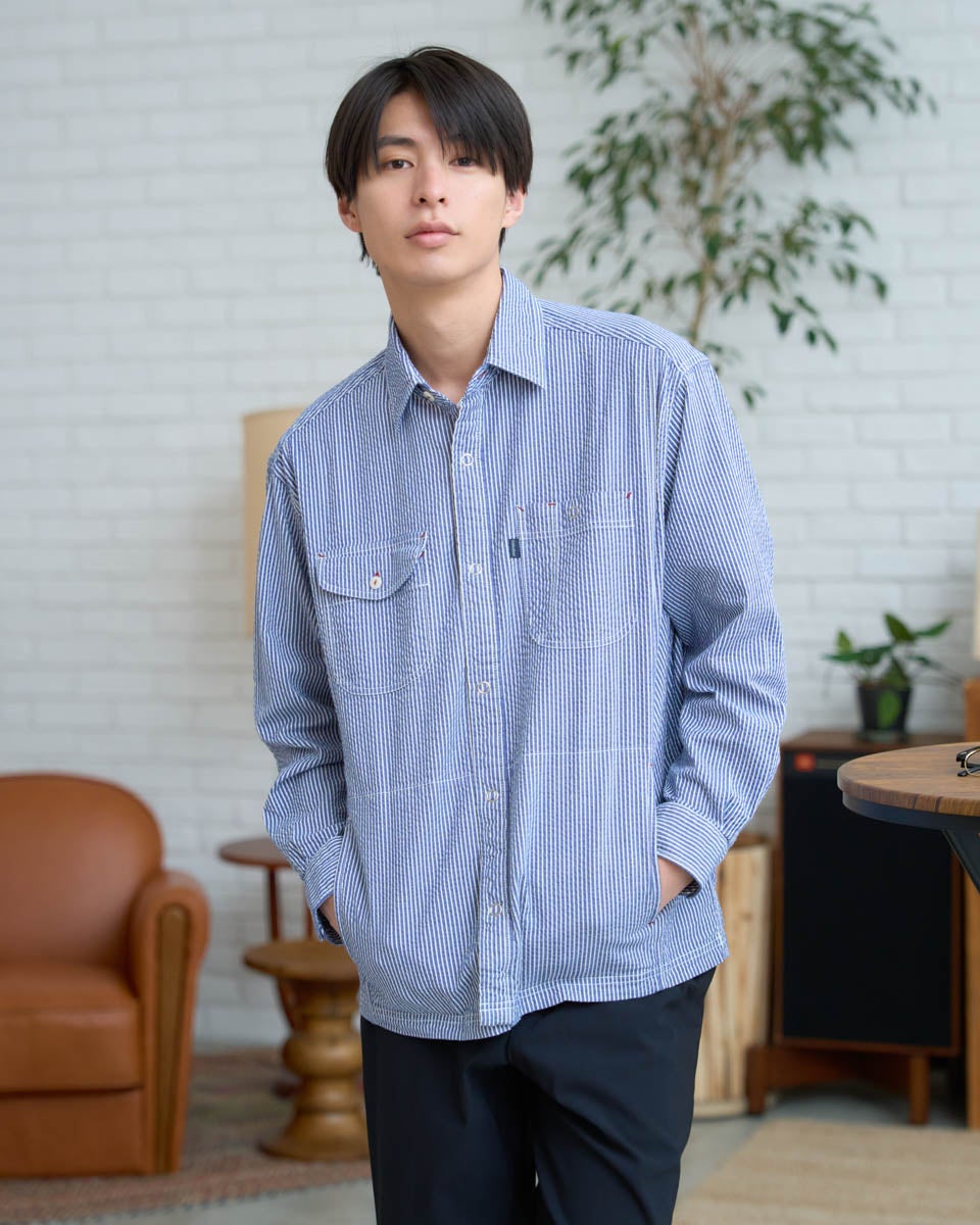 シャツアウター