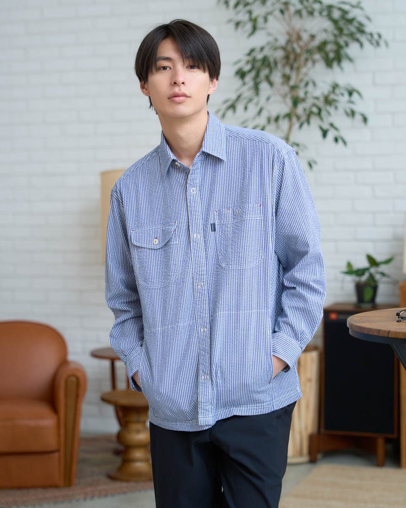 シャツアウター