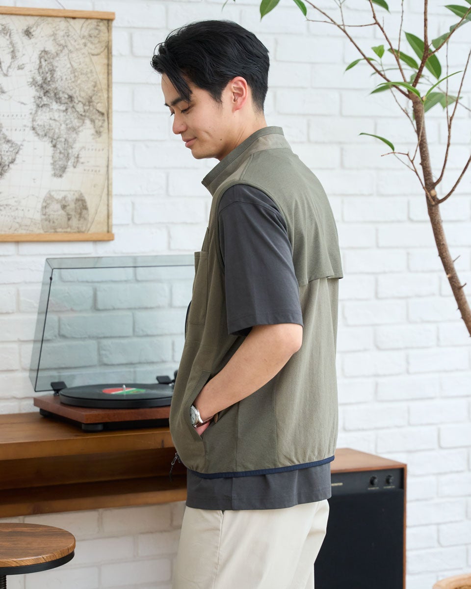 Golden BearZIPベスト | ゴールデンベアストア