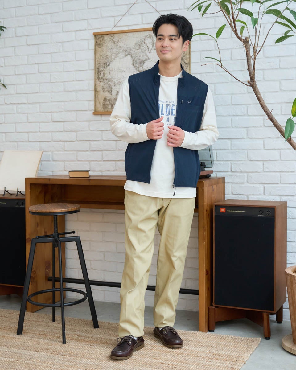 Golden BearZIPベスト | ゴールデンベアストア