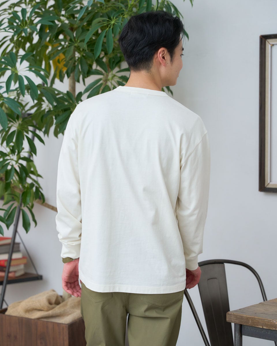 Golden Bearヘンリーネック長袖Tシャツ | ゴールデンベアストア