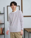 ボーダー長袖Tシャツ