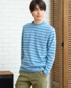 ボーダー長袖Tシャツ
