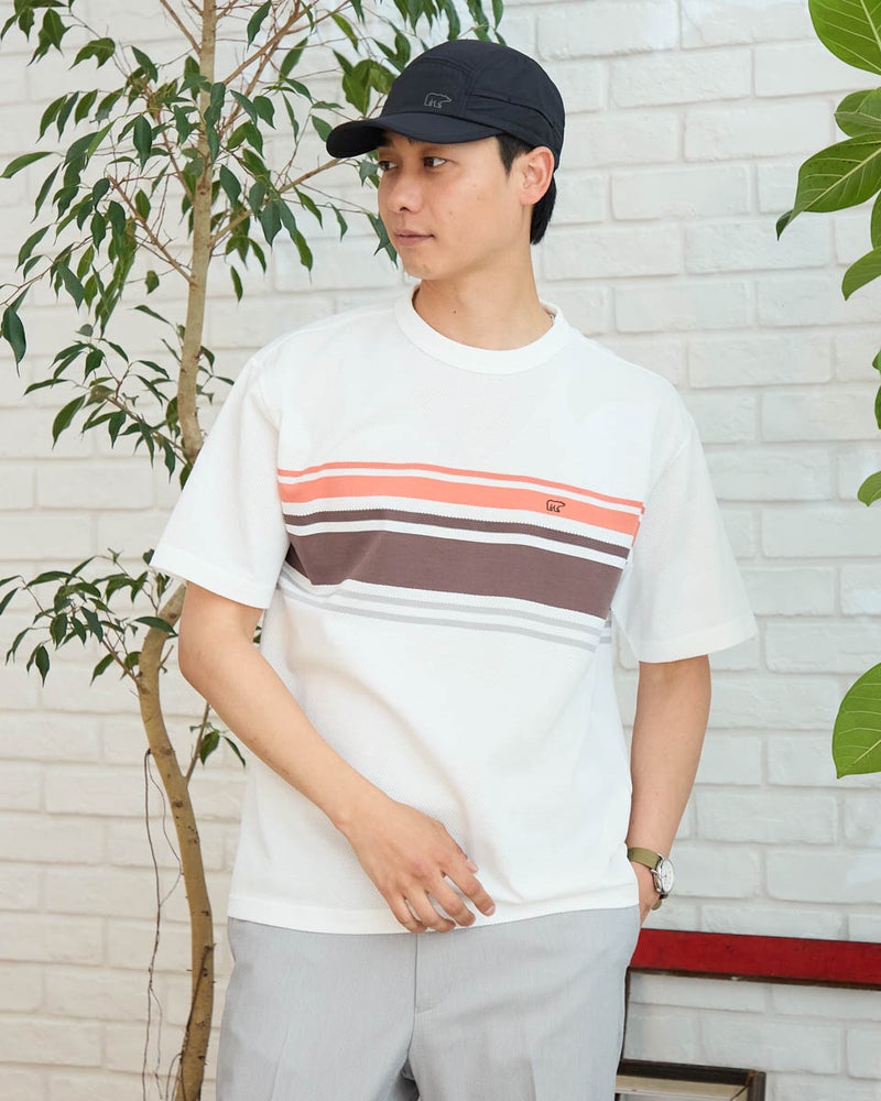  Golden Bear　ゴールデンベア　ボーダーTシャツ