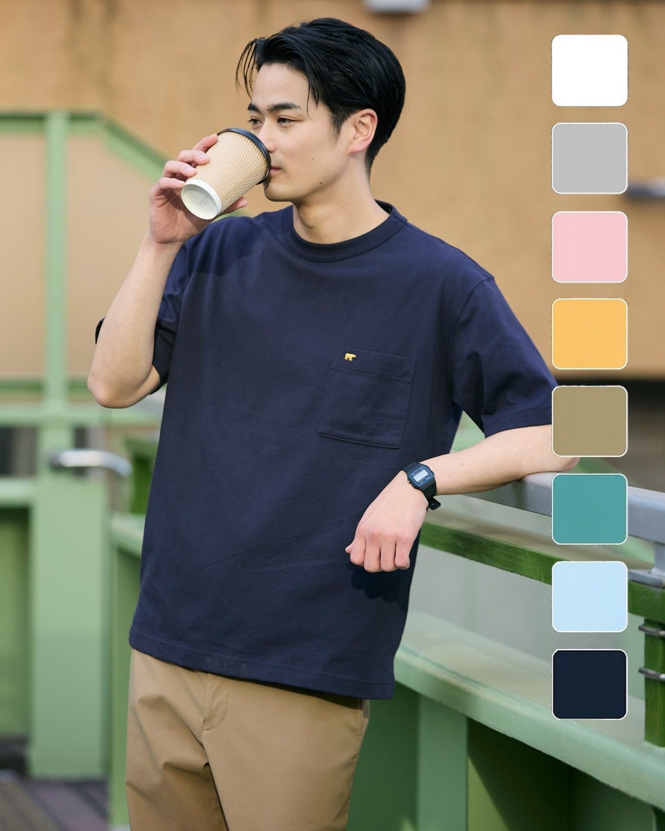 メンズカットソー・Tシャツ｜大人のデイリーウェア